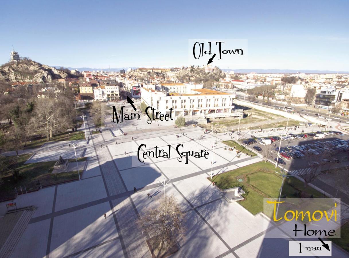Tomovi Home - Three Bedrooms City Center Plovdiv Extérieur photo