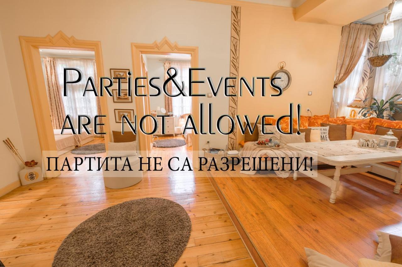 Tomovi Home - Three Bedrooms City Center Plovdiv Extérieur photo